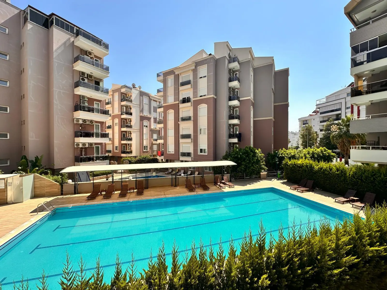 Flat in Konyaalti